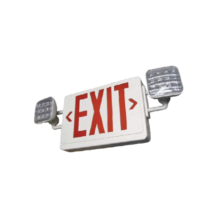 XEM9U – All LED Exit & Emergency Combo