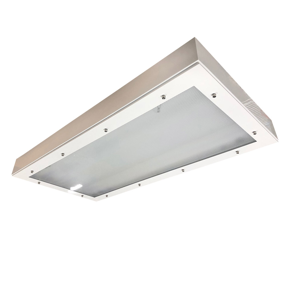 surface mount clean room light fixtures