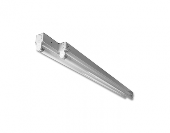 2STL | 2 Lamp Staggered Strips Designed for LED Tube's