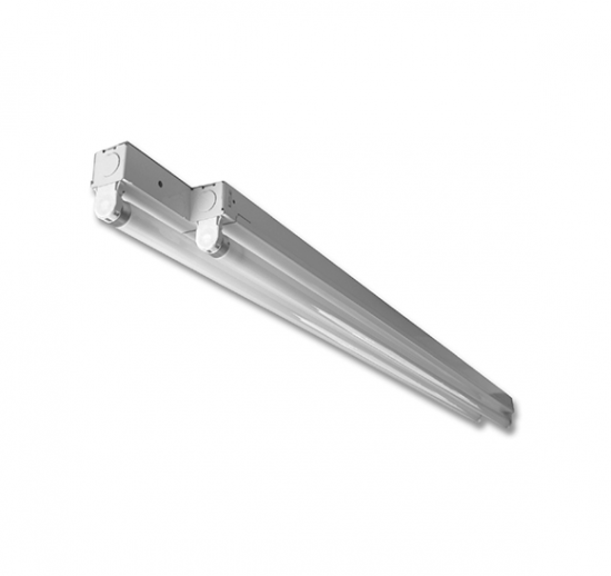 2STL | 2 Lamp Staggered Strips Designed for LED Tube's