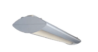 MSRDID | Suspended Mount Direct/Indirect Steel LED Luminaire