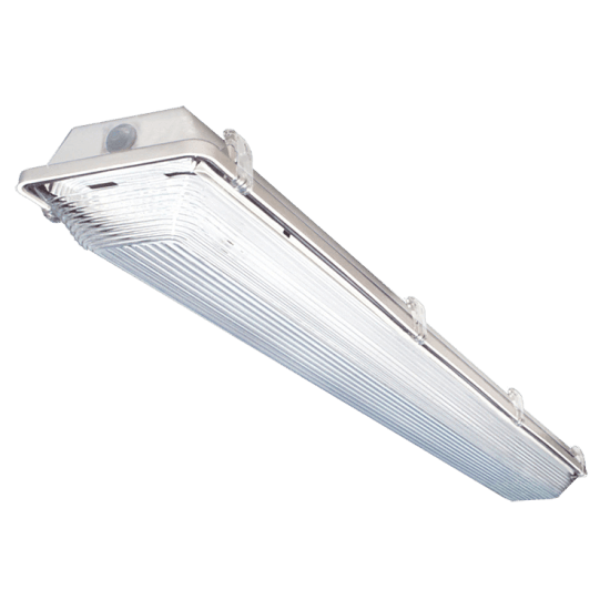 VTL - Commercial Grade Vapor Tight Wired for or with LED Tubes