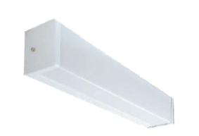 WV13L Wall Vanity Wired for or with LED Tubes