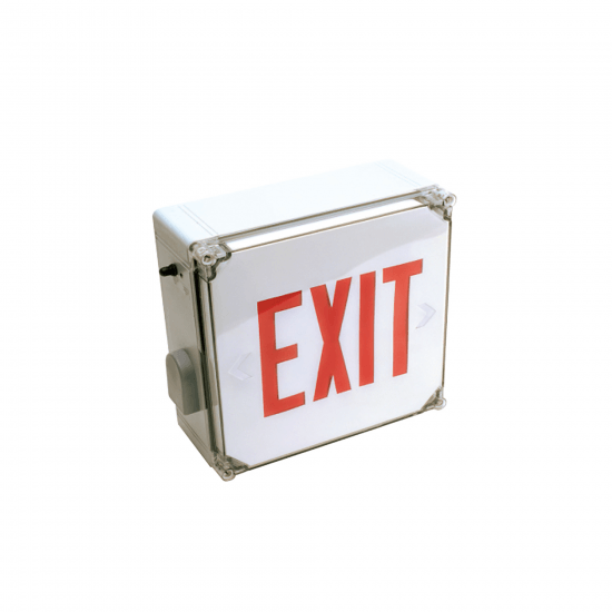 X16WL Wet Location LED Exit Sign