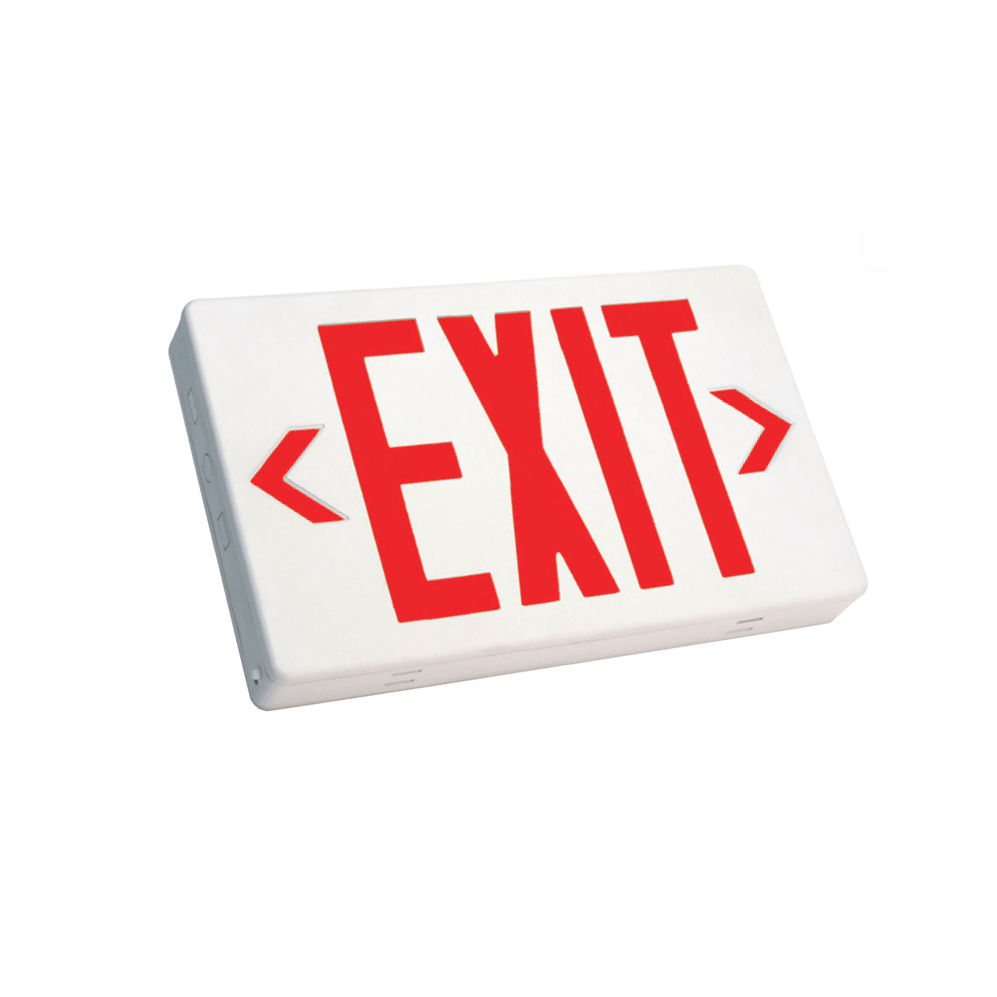 X5U LED Exit Sign – Advantage Environmental Lighting