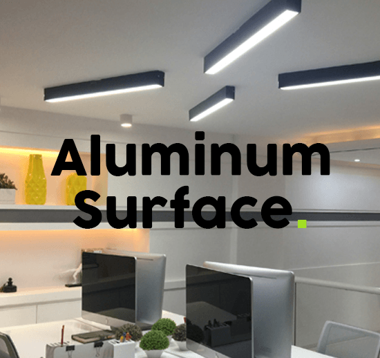 Aluminum Surface Mount