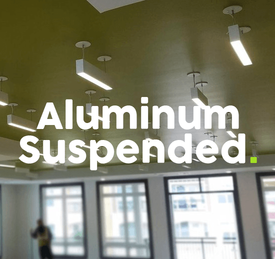 Aluminum Suspended