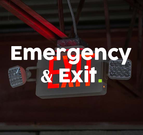 Emergency/Exit