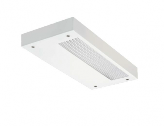 BTWC - LED Under Cabinet Luminaire with Tamper-Proof Cover
