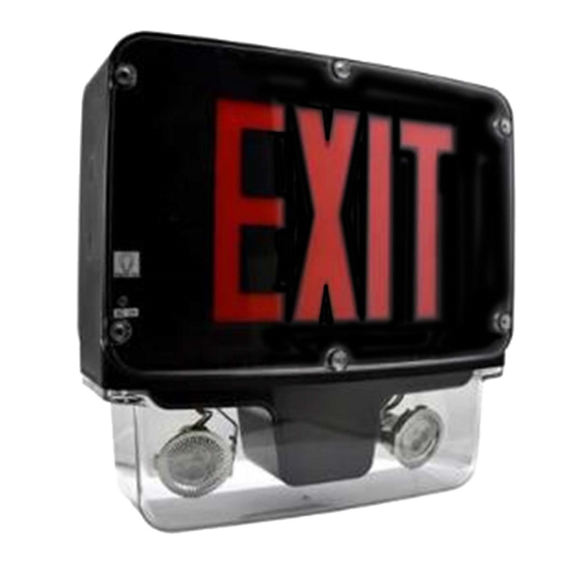 CNXEMU LED NEMA4X/NSF Exit & Emergency Combo Advantage