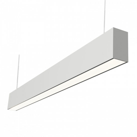 XDL24DWL - 2.5" x 4.5" Linear Suspended Wet Location