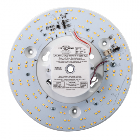 RCK8SSM - Circular Power/CCT Selectable LED Light Engine