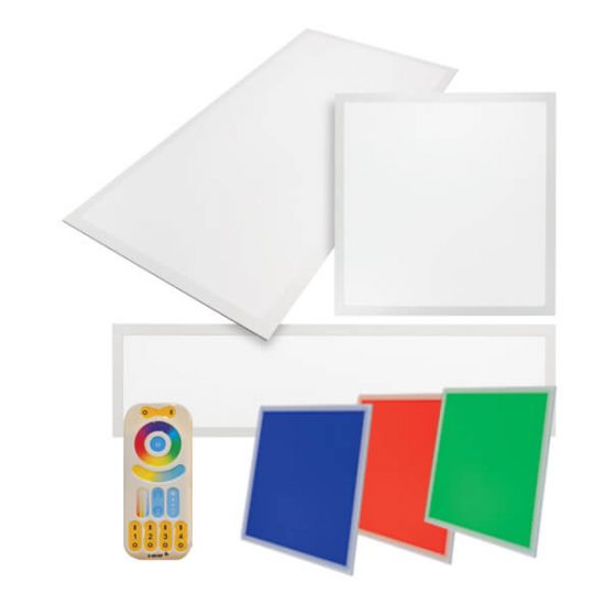 CRGBW Series - RGB and Tuneable White LED Flat Panel