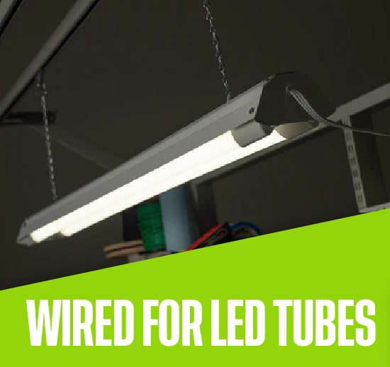 Wired for LED Tubes