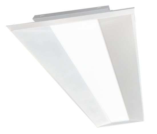 LCBDR - Troffer with Integrated 1x4 LED Flat Panel