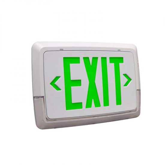 AELCT | LOW LEVEL ALL LED THERMOPLASTIC EXIT & EMERGENCY COMBO