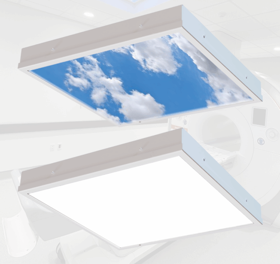 FPTMRI - Recessed Luminaire for Imagining and MRI Suites.