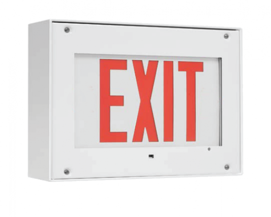 24Exit - a 2'x4' Exit Sign