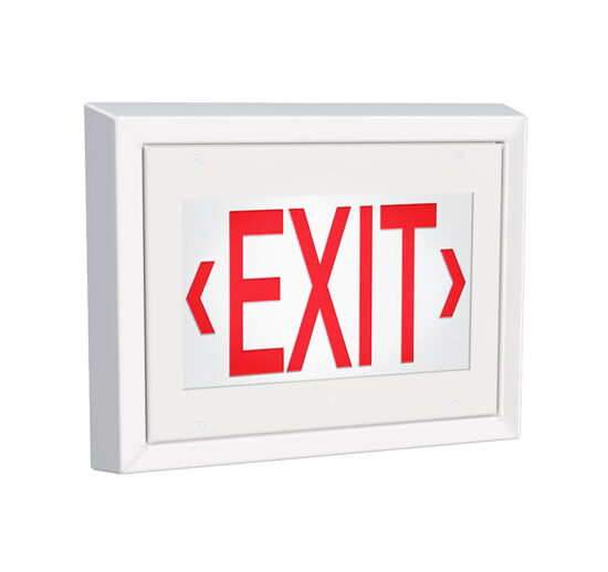 BAB-SWM | SURFACE WALL MOUNT Prison Grade LED Exit Sign