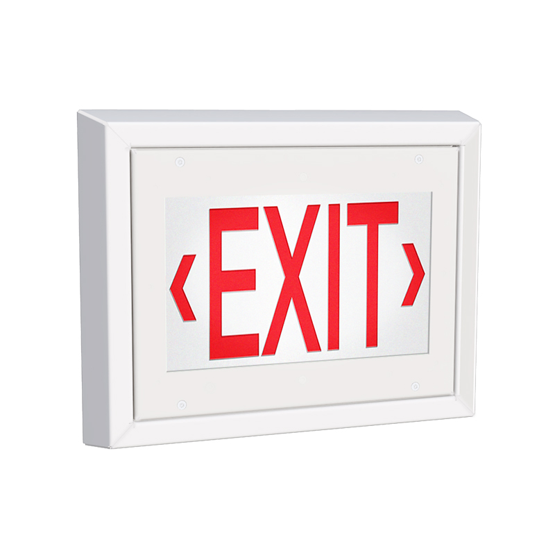 BAB-SWM | SURFACE WALL MOUNT Prison Grade LED Exit Sign