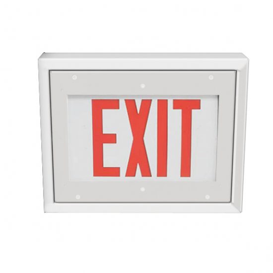 BABW  |  SURFACE WALL MOUNT Prison Grade LED Exit Sign (Copy)