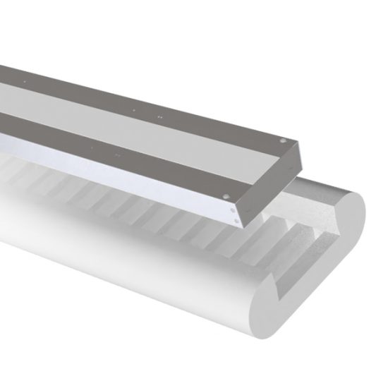 LAUSD - Custom LED Retrofit Solution for Existing Linear Luminaires