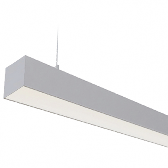 LDL23DS – 2” x 3" DIRECT LIGHTING  SUSPENDED LUMINAIRE