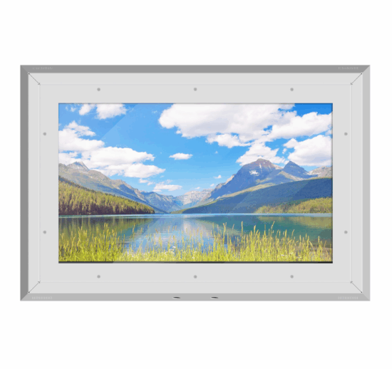 BTV - Vandal Resistant Enclosure for Flat Screen TV/Monitors