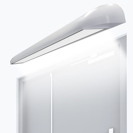 LDE - Architectural Egress Luminaire Overhead Door Light