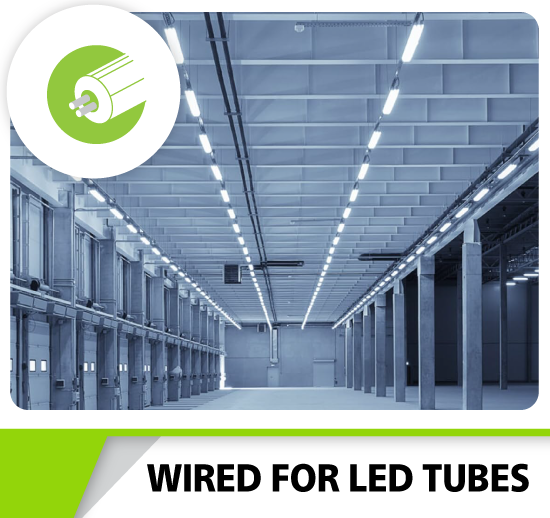 Wired for LED Tubes
