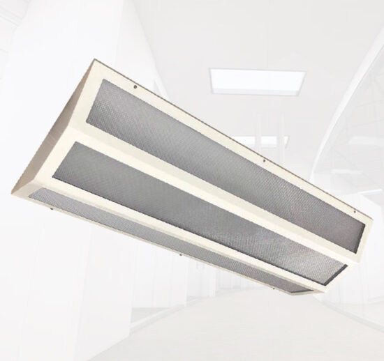 BHAA - SURFACE MOUNTED AND SECURE LUMINAIRE