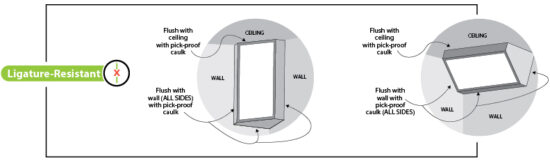 BHL - HIGH ABUSE CORNER MOUNT LUMINAIRE - Image 3