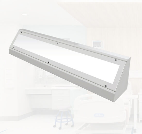 BHL - HIGH ABUSE CORNER MOUNT LUMINAIRE