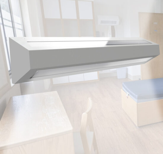 BHN - MAXIMUM SECURITY WALL MOUNT with LED TUBES