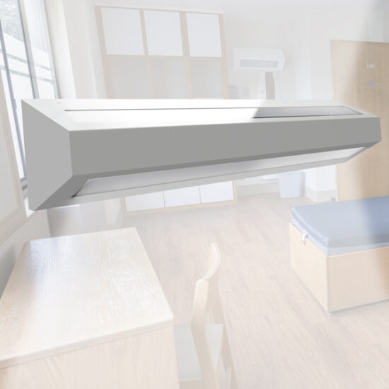 BHN - MAXIMUM SECURITY WALL MOUNT with LED TUBES