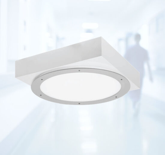 BHRND - ROUND CEILING TROFFER
