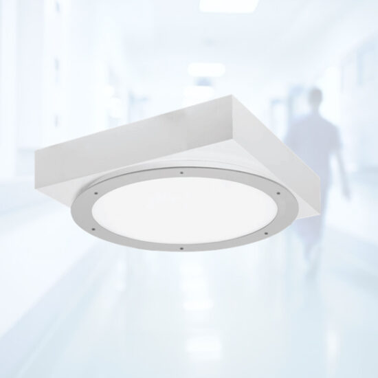 BHRND - ROUND CEILING TROFFER