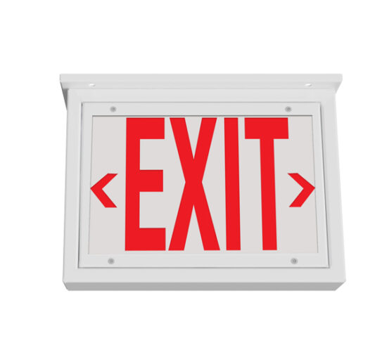 XEMNY – New York City Approved  Steel LED Exit Sign