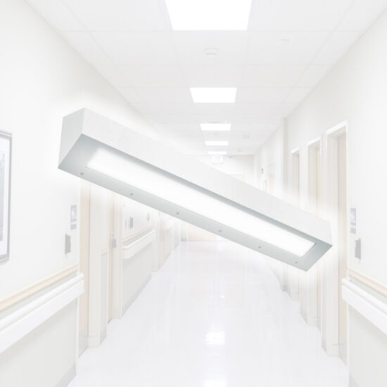 BHER - Wall Mount LED Medical Grade