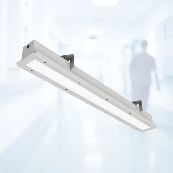 BHEU - LINEAR RECESSED w/ MUD FLANGE