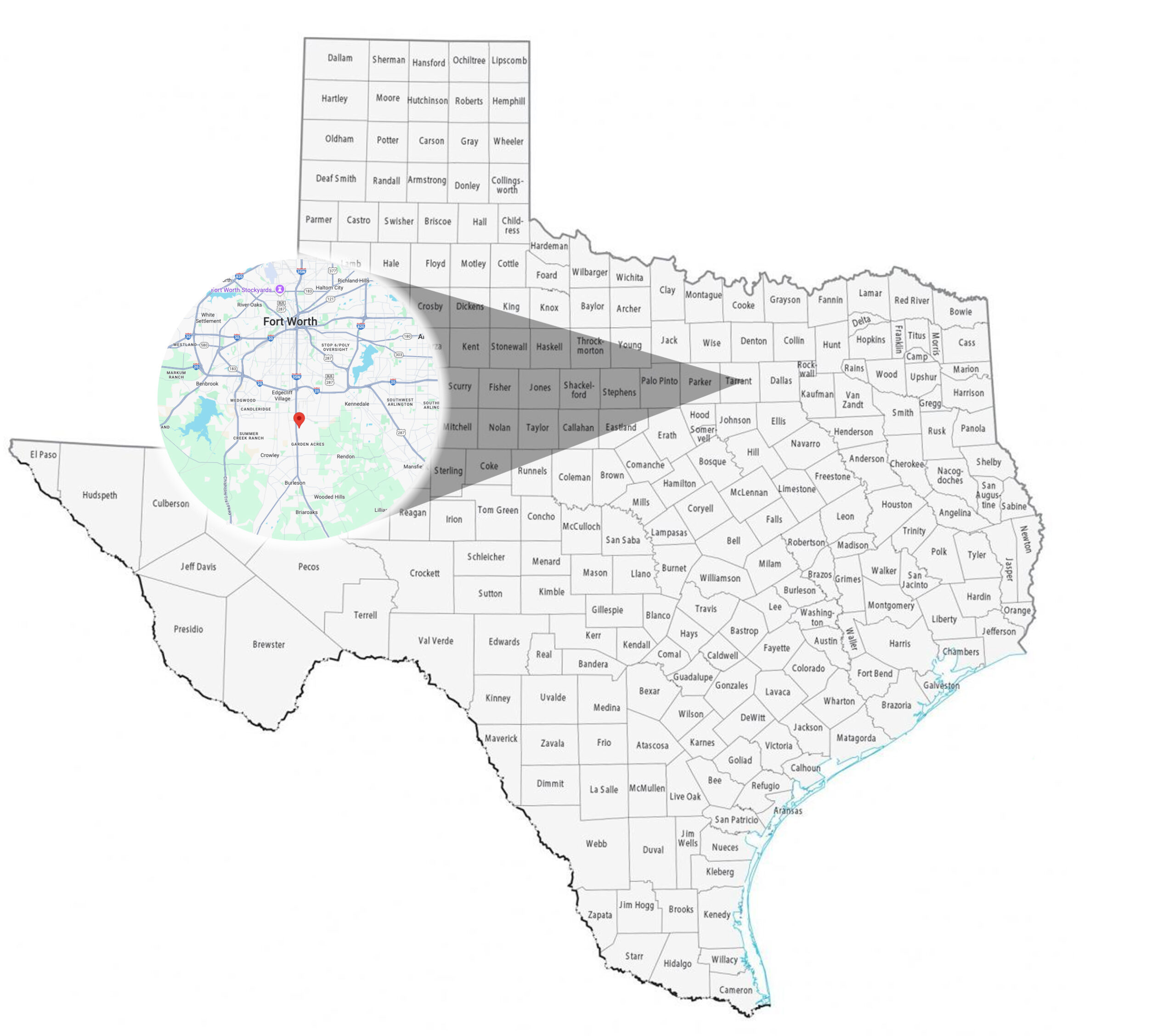 How to find us - Advantage Environmental Lighting