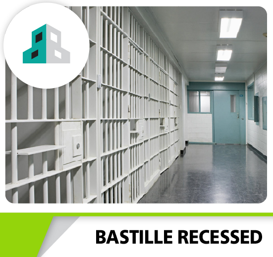 Recessed