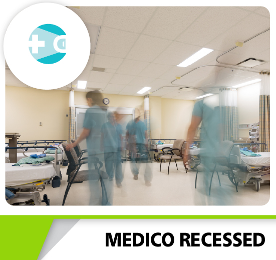 Medico Recessed