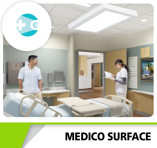 Medico Surface Mount