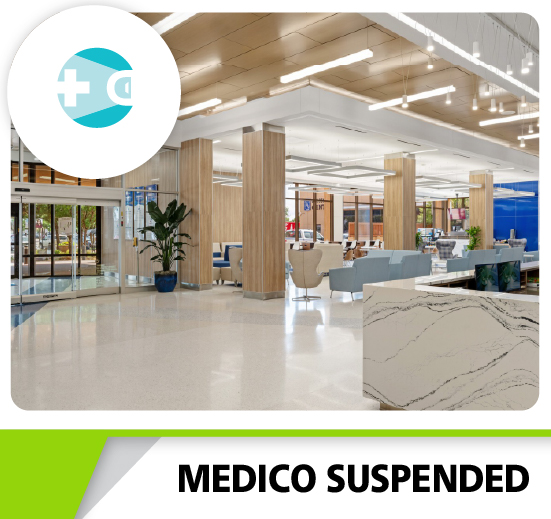 Medico Suspended