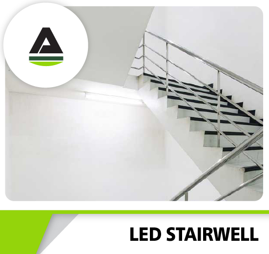 LED Stairwell