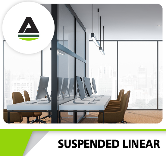 LED Suspended Linear