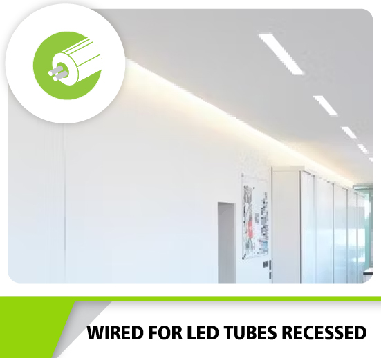 Recessed