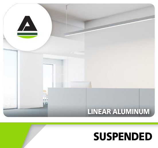Aluminum Suspended