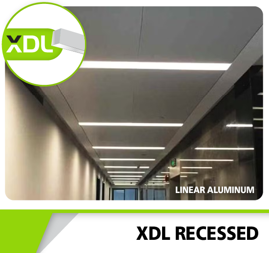 Recessed